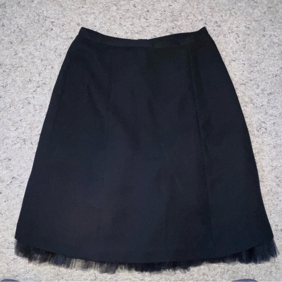 SHANI Dresses & Skirts - Shani Midi Skirt with Tulle